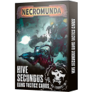 301-45 Necromunda: Hive Secundus Tactics Cards (eng.)