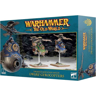 10-13 Dwarfen Mountain Holds: Dwarf Gyrocopters