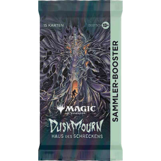 Magic - Duskmourn: Haus des Schreckens Sammler-Booster