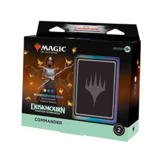 Magic - Duskmourn: Haus des Schreckens Commander-Deck - Wunderwirkerin