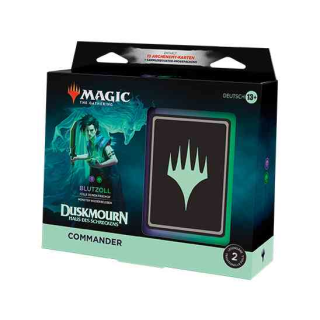 Magic - Duskmourn: Haus des Schreckens Commander-Deck - Blutzoll