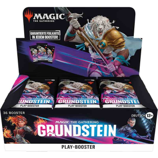 Magic - Grundstein Play-Booster-Display