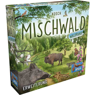 Mischwald - Waldrand