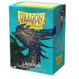 Dragon Shield Matte Dual: Lagoon (100)