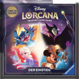 Disney Lorcana: Der Einstieg - 2-Spieler Starter