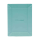 Vivid Magnetic Foldable Dice Tray: Light Blue