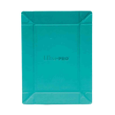 Vivid Magnetic Foldable Dice Tray: Teal