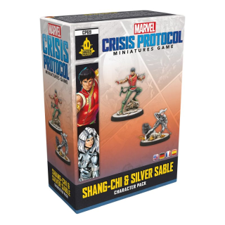Marvel: Crisis Protocol – Shang-Chi & Silver Sable