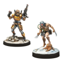 Marvel: Crisis Protocol – Weapon X & Maverick