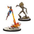 Marvel: Crisis Protocol – Sunspot & Warlock
