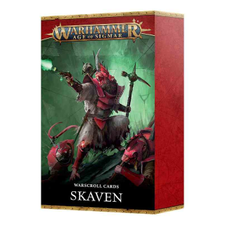 90-05-60 Warscroll Cards: Skaven (eng.)
