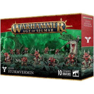 90-07 Skaven: Stormvermin (Sturmratten)