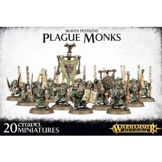 90-12 Skaven: Plague Monks (Seuchenmönche)