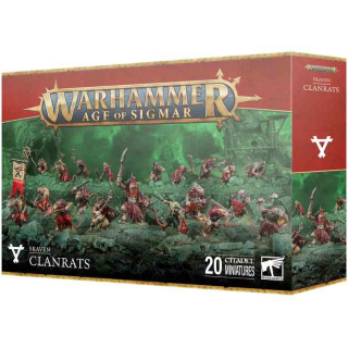 90-06 Skaven: Clanratten