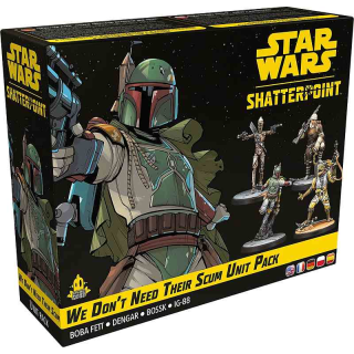 Star Wars: Shatterpoint - We Don’t Need Their Scum