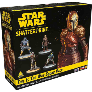 Star Wars: Shatterpoint - This Is The Way Squad Pack