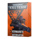 103-63-04 Kill Team: Datenkarten Vernarbte (dt.)