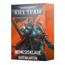 103-77-04 Kill Team: Datenkarten Nemesisklaue (dt.)