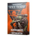 103-56-04 Kill Team: Datenkarten Kommandos (dt.)