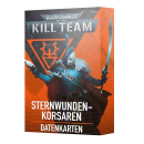 103-61-04 Kill Team: Datenkarten Sternwunden-Korsaren (dt.)