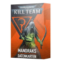 103-78-04 Kill Team: Datenkarten Mandrakes (dt.)