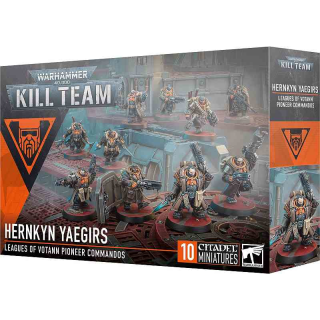 103-35 Kill Team: Hernkyn Yaegirs (Hernkyn-Yaeger)