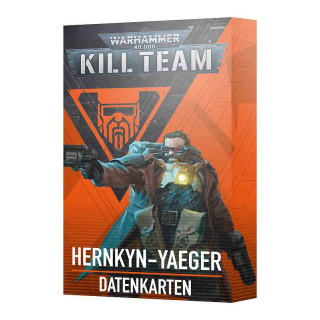 103-80-04 Kill Team: Datenkarten Hernkyn-Yaeger (dt.)
