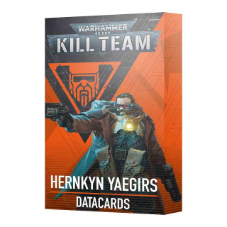 103-80-60 Kill Team: Datacards Hernkyn Yaegirs (eng.)