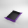 Magnetic Dice Tray Rectangular Black/Purple
