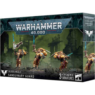 41-31 Blood Angels: Sanguinary Guard (Sanguiniusgarde)