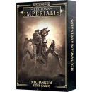 03-69-60 Legions Imperialis: Mechanicum Army Cards (eng.)