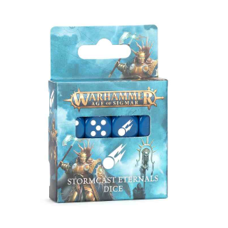 65-12 Age of Sigmar: Stormcast Eternals Dice Set