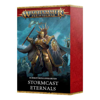 96-05-04 Schriftrollenkarten: Stormcast Eternals (dt.)