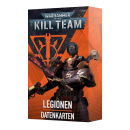 103-60-04 Kill Team: Datenkarten Legionäre (dt.)