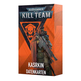 103-66-04 Kill Team: Datenkarten Kasrkin (dt.)
