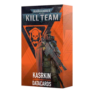 103-66-60 Kill Team: Datacards Kasrkin (eng.)