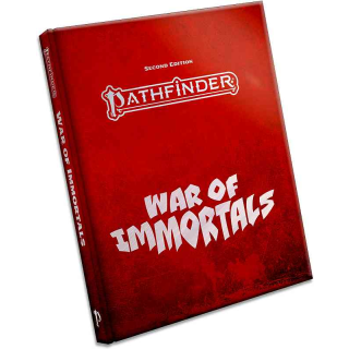 Pathfinder 2nd Ed. - War of Immortals Special Edition