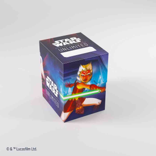 Star Wars: Unlimited Soft Crate - Ahsoka Tano/General Grievous