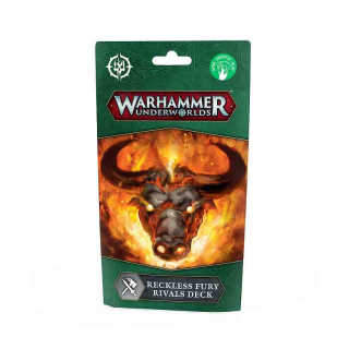 109-34-60 WH Underworlds: Reckless Fury Rivals Deck (eng.)