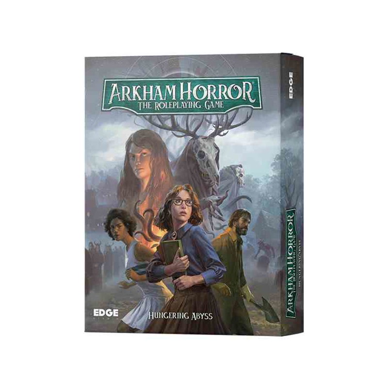 Arkham Horror RPG - Starter Set: Hungering Abyss - Tellurian Games de ...
