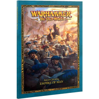 06-101-60 Arcane Journal: Empire of Man (eng.)