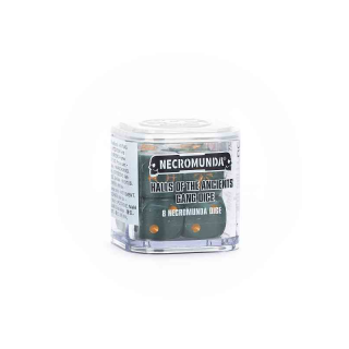 301-40 Necromunda: Halls of the Ancients Dice Set