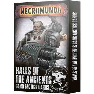 301-42 Necromunda: Halls of the Ancients Tactics Cards (eng.)