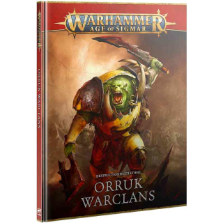 89-01-60 Battletome: Orruk Warclans (eng.)
