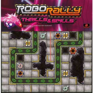 Robo Rally: Thrills & Spills