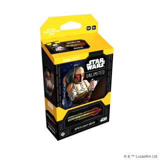 Star Wars: Unlimited - Umschalten auf Lichtgeschwindigkeit Spotlight-Deck Boba Fett