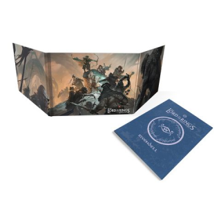 The Lord of the Rings™ Roleplaying Loremasters Screen (RPG Accessory)