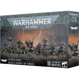 47-80 Astra Militarum: Death Korps of Krieg (Todeskorps von Krieg)