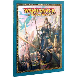 13-01-60 Arcane Journal: High Elf Realms (eng.)