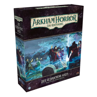 Arkham Horror: Das Kartenspiel - Der gebrochene Kreis  (Kampagnen-Erweiterung)